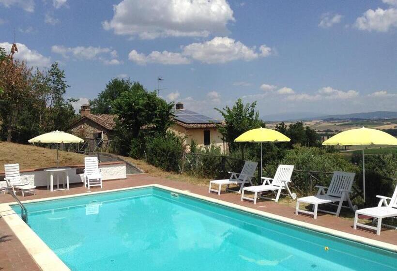 Superior studio with terrace, La Casaccia