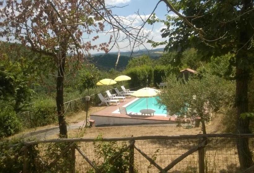 Superior studio with terrace, La Casaccia