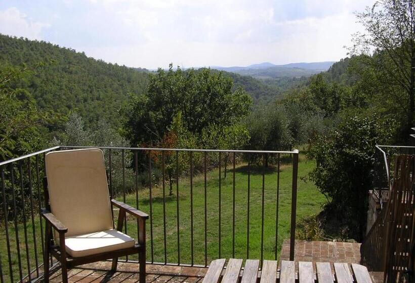 Superior studio with terrace, La Casaccia
