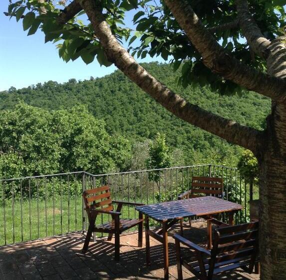 סטודיו סטנדרט עם מרפסת, La Casaccia