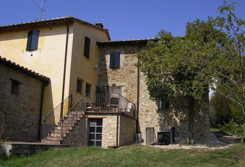 Superior studio with terrace, La Casaccia