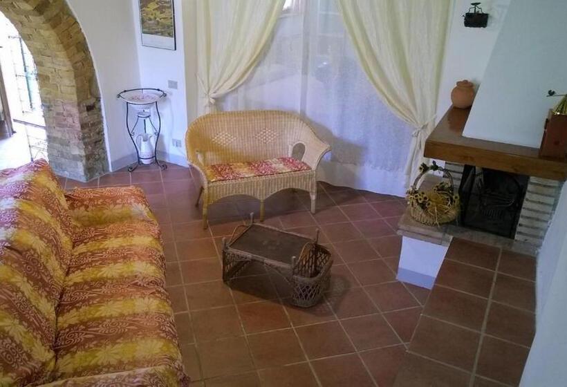 Superior studio with terrace, La Casaccia