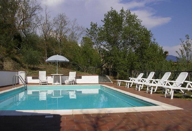 Superior studio with terrace, La Casaccia