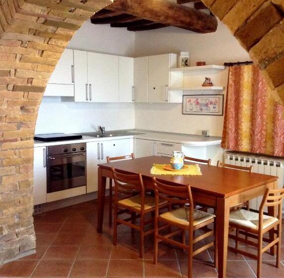 Superior studio with terrace, La Casaccia