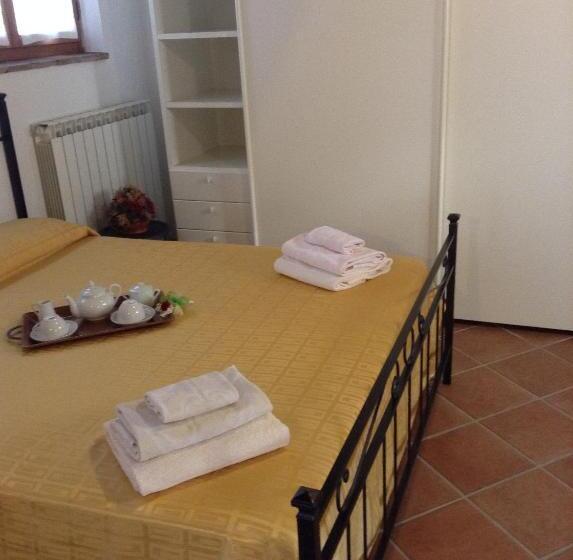 Superior studio with terrace, La Casaccia