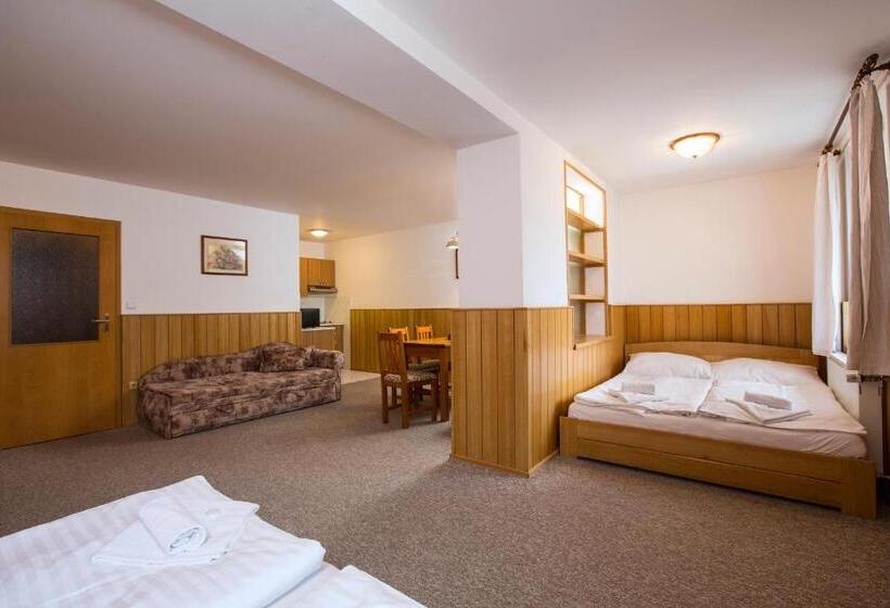 Семейное Студио, Penzion Barborka