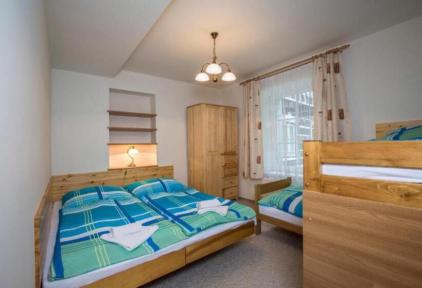 Апартаменты 1 Спальня с Видом, Penzion Barborka