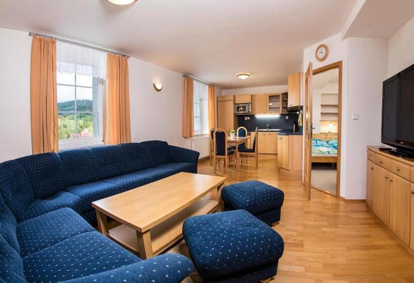 Апартаменты 1 Спальня с Видом, Penzion Barborka