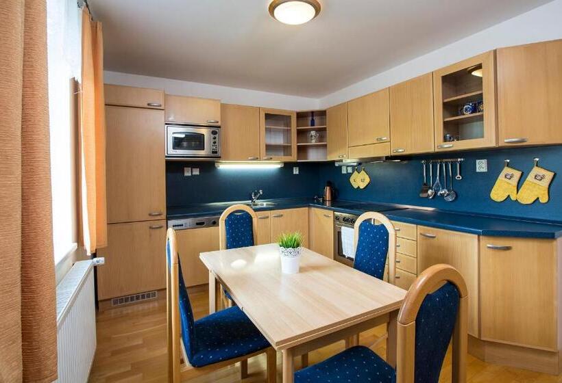 Апартаменты 1 Спальня с Видом, Penzion Barborka