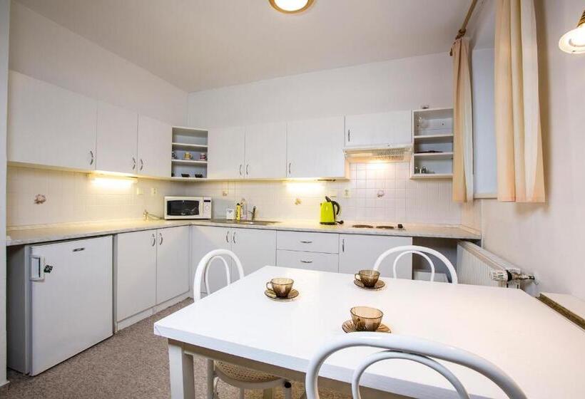 Апартаменты 1 Спальня, Penzion Barborka