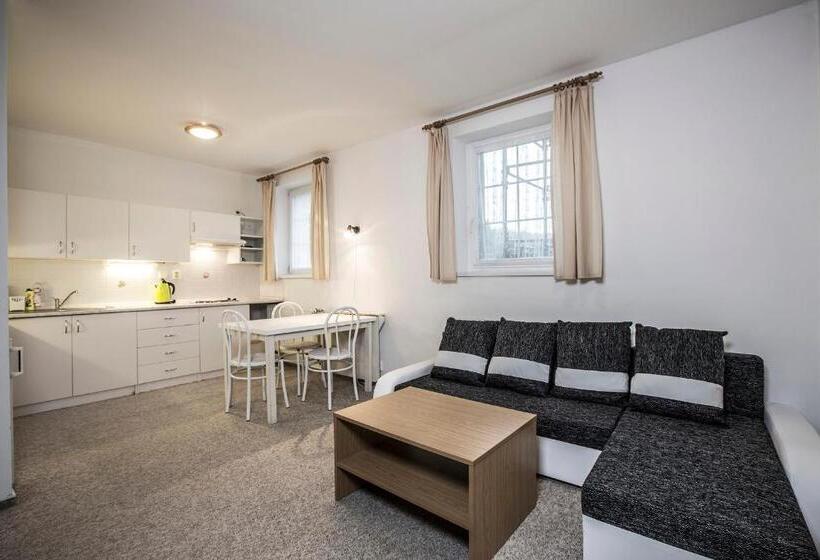 Апартаменты 1 Спальня, Penzion Barborka