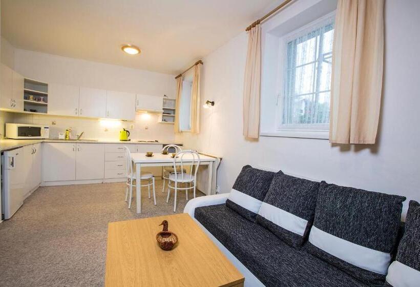 Апартаменты 1 Спальня, Penzion Barborka