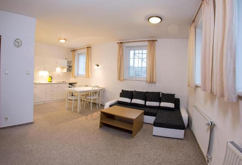 Апартаменты 1 Спальня, Penzion Barborka