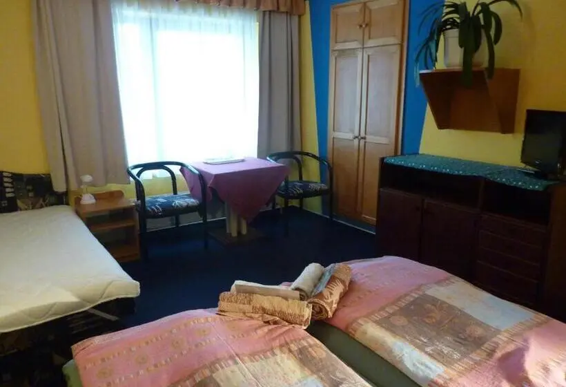 Standard Kolmen Hengen Huone, Pension Ayky