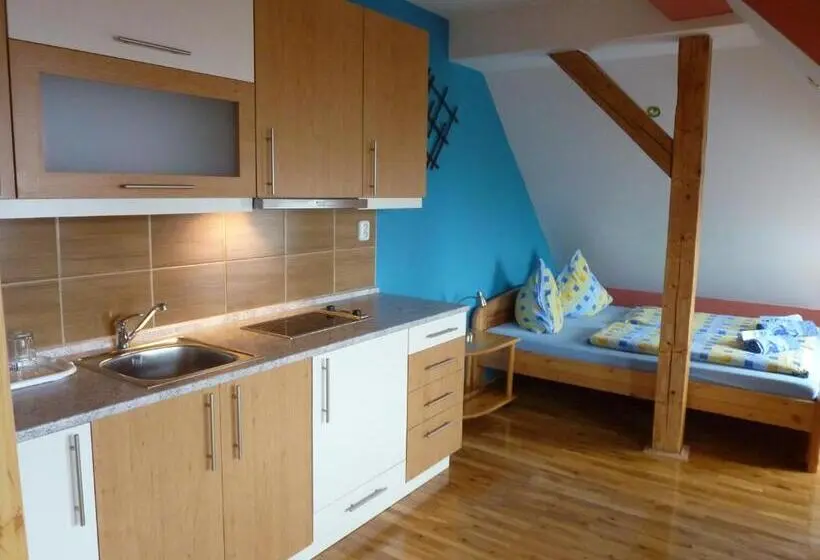 Classic-studio, Pension Ayky