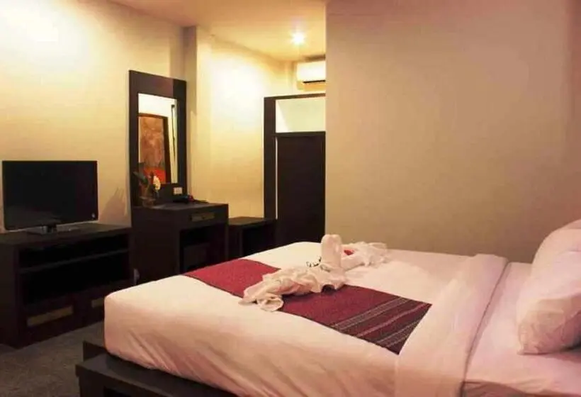 Deluxe-huone, Peace Paradise Beach