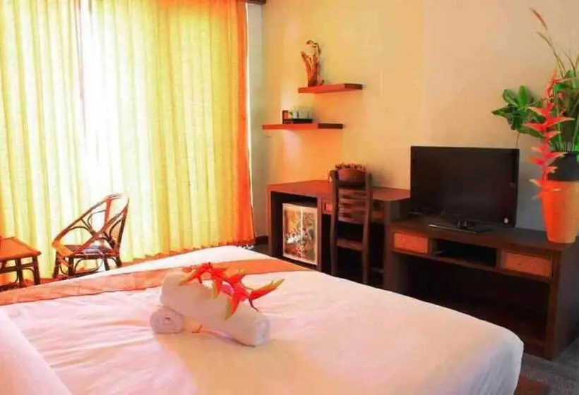 Deluxe-huone, Peace Paradise Beach