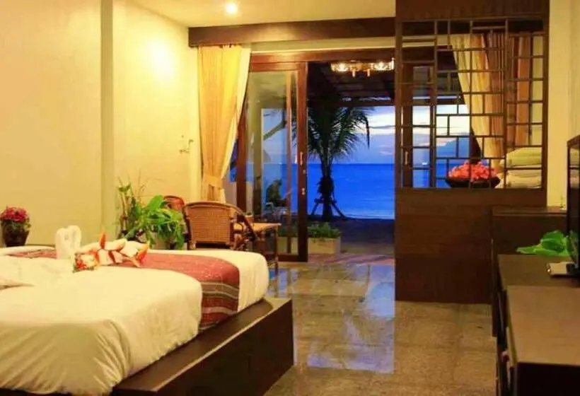 Deluxe Kolmen Hengen Huone, Peace Paradise Beach