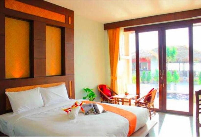 غرفة ديلوكس, Peace Paradise Beach