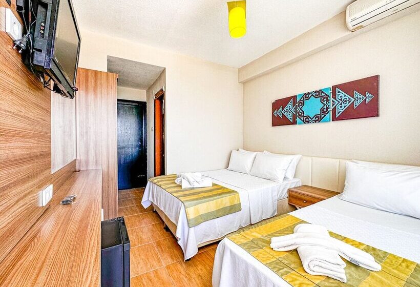 غرفة ديلوكس ثلاثية مطلة على البحر, Grand Avşa Otel