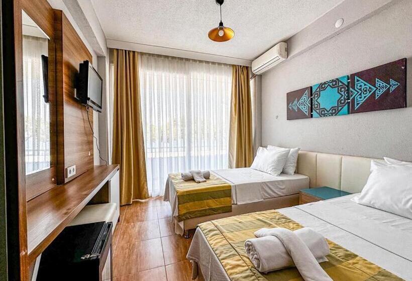 Номер Deluxe Вид на Море, Grand Avşa Otel