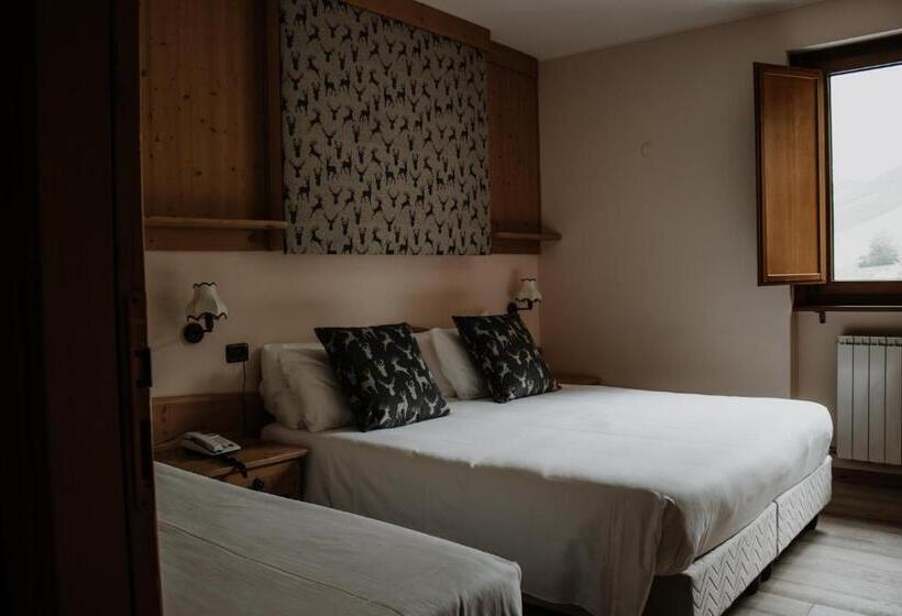 غرفة قياسية ثلاثية, Principessa Giovanna Boutique Chalet