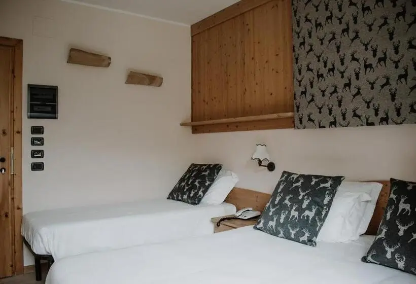 スタンダードトリプルルーム, Principessa Giovanna Boutique Chalet