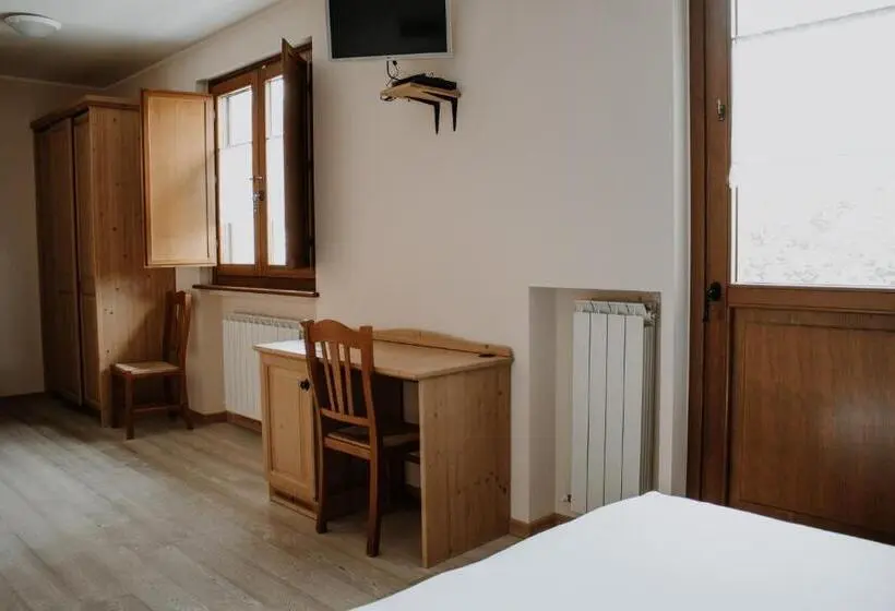 スタンダード4人部屋, Principessa Giovanna Boutique Chalet