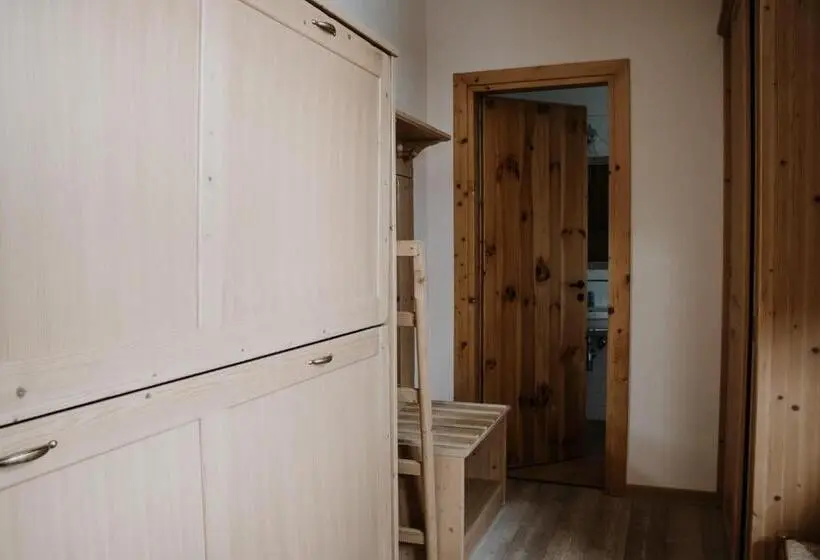 スタンダード4人部屋, Principessa Giovanna Boutique Chalet