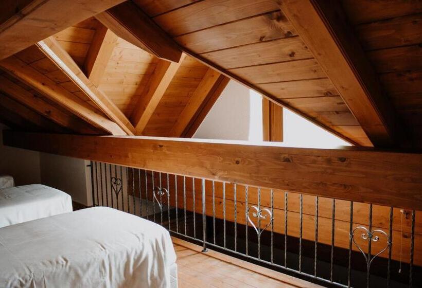 غرفة عائلية, Principessa Giovanna Boutique Chalet