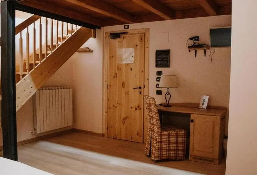 ファミリールーム, Principessa Giovanna Boutique Chalet