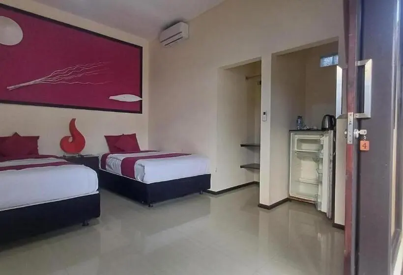 Standard-huone, Melaya Beach Resort Twin Room