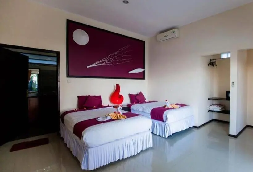 Standard-huone, Melaya Beach Resort Twin Room