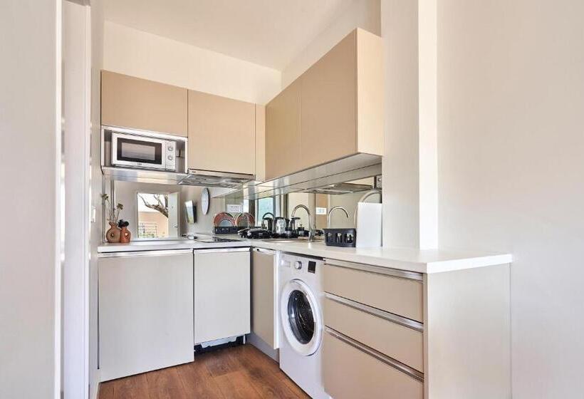 آپارتمان 1 خوابه با چشمانداز باغ, Casa Collection