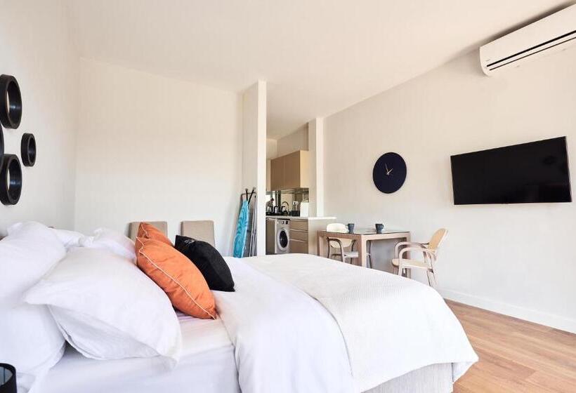 آپارتمان 1 خوابه با چشمانداز باغ, Casa Collection