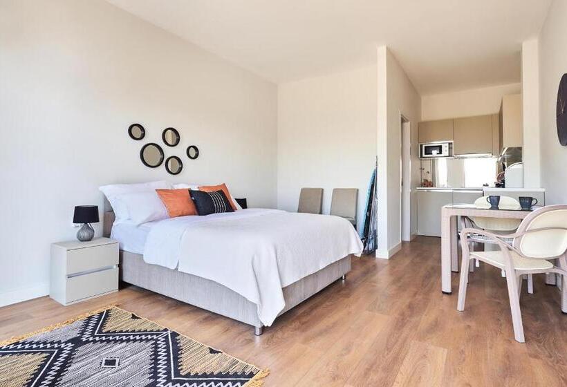 آپارتمان 1 خوابه با چشمانداز باغ, Casa Collection