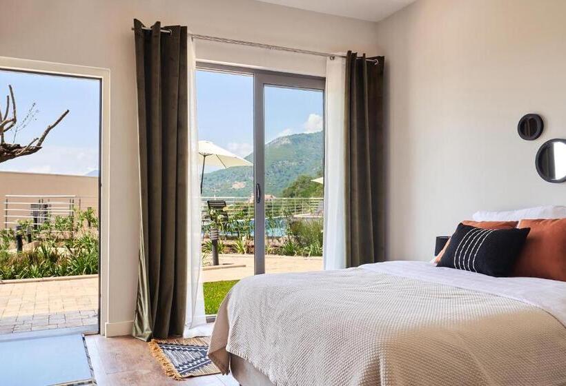 آپارتمان 1 خوابه با چشمانداز باغ, Casa Collection