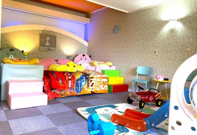 إستوديو قياسى, Ikaho Kids Paradise Hotel   Vacation Stay 56430v