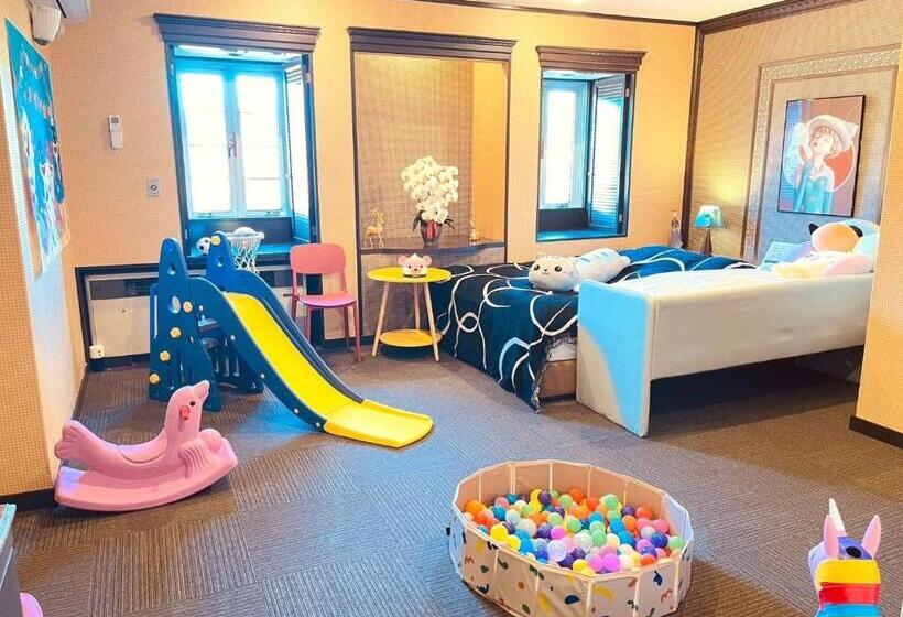 إستوديو قياسى, Ikaho Kids Paradise Hotel   Vacation Stay 56430v