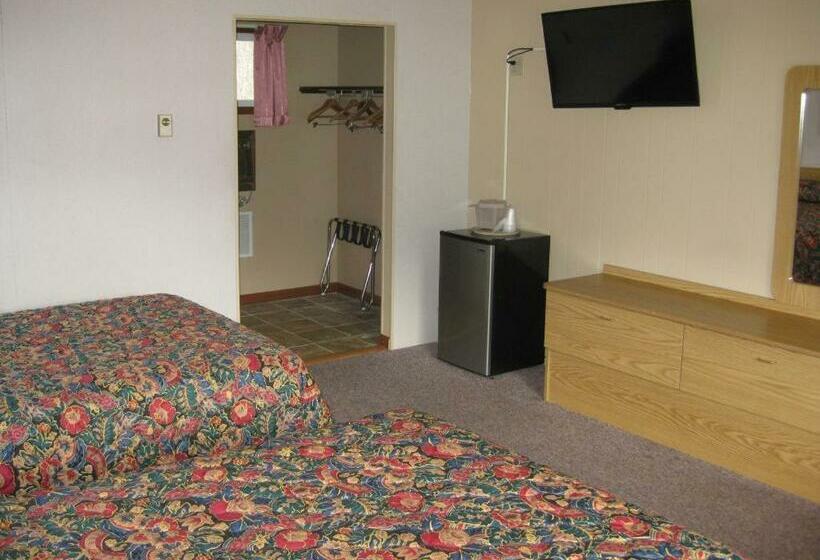 חדר סטנדרט לארבעה, Brookside Motel & Cabins