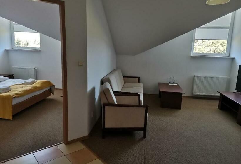 استودیو خانوادگی, Golf Hotel Lisia Polana