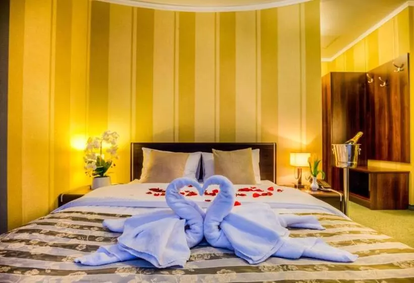 １ベッドルームのコンフォーとアパートメント, Aviator Hotel Restauracja & Spa