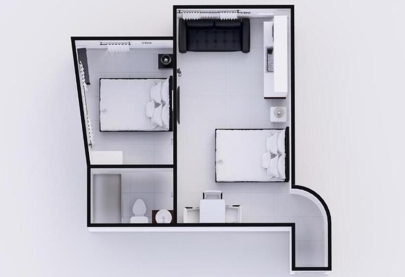 豪华套房, Belleza