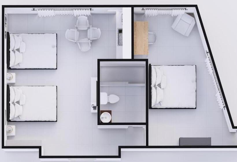 家庭套房, Belleza