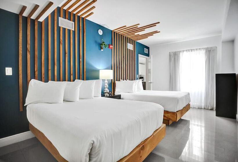 高级两卧套房, Belleza