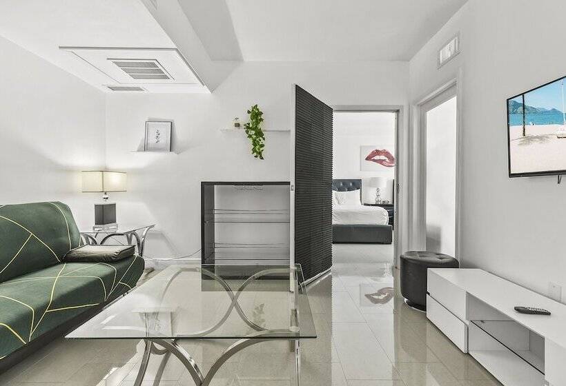 带2个卧室的套房, Belleza