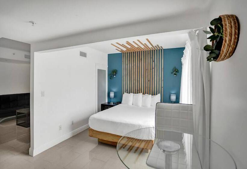 带2个卧室的套房, Belleza