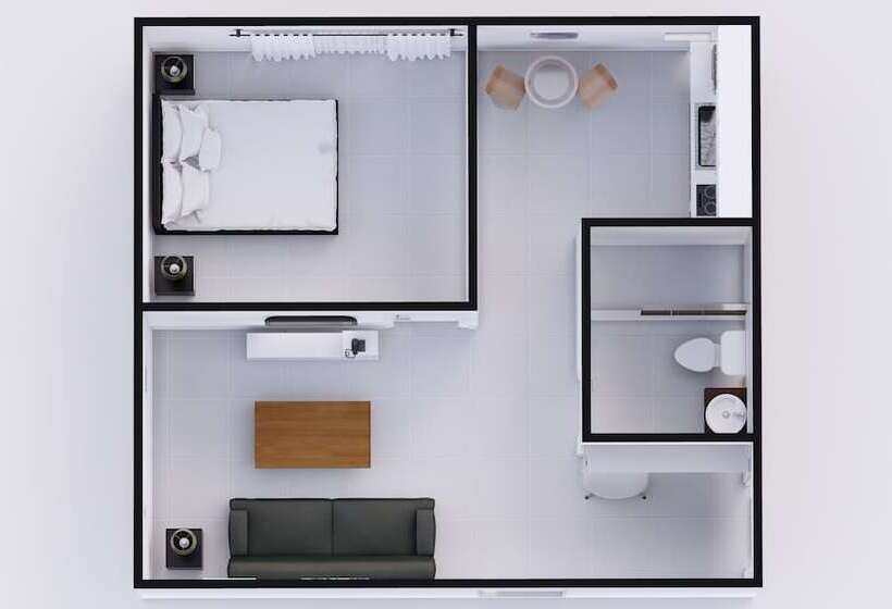 豪华套房, Belleza