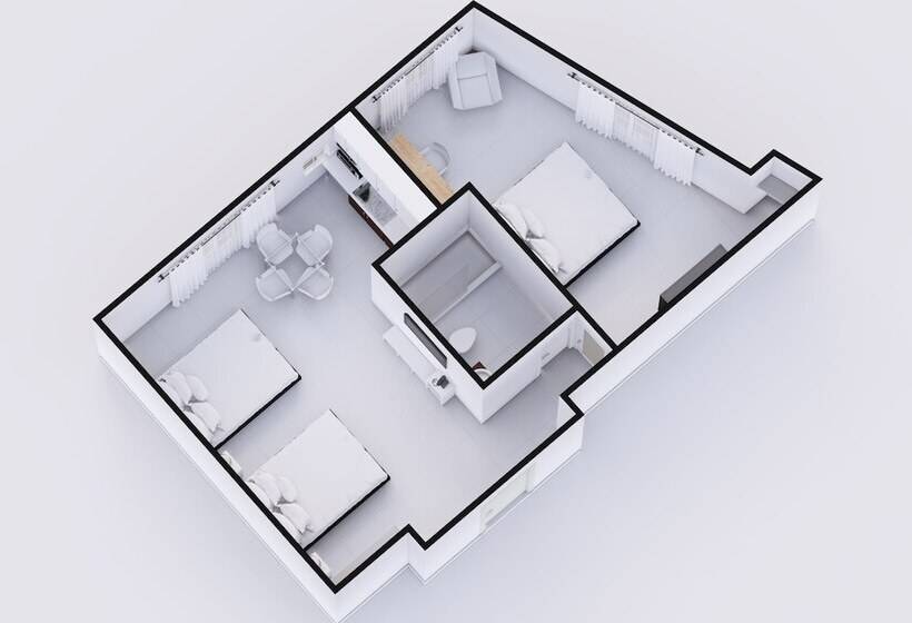 家庭套房, Belleza