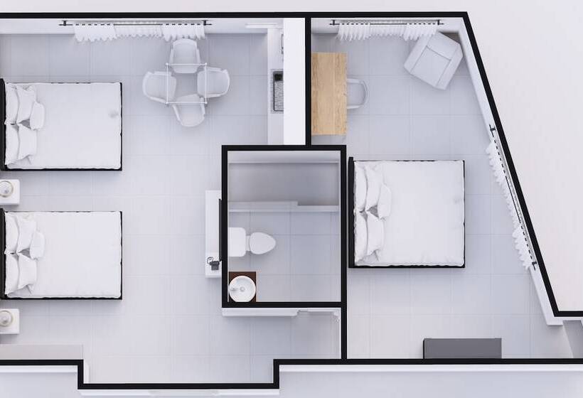 家庭套房, Belleza